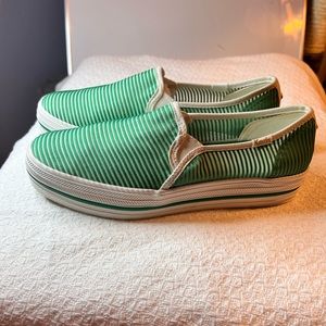 Kate Spade New York x Keds Slip on shoes